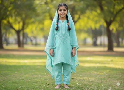 Girls salwar suit 3pc set