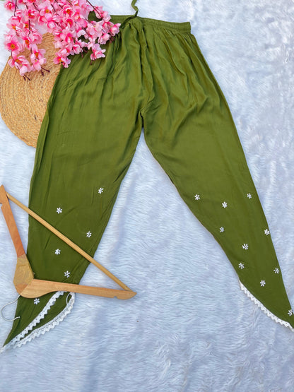 Modal 2pc dhoti set