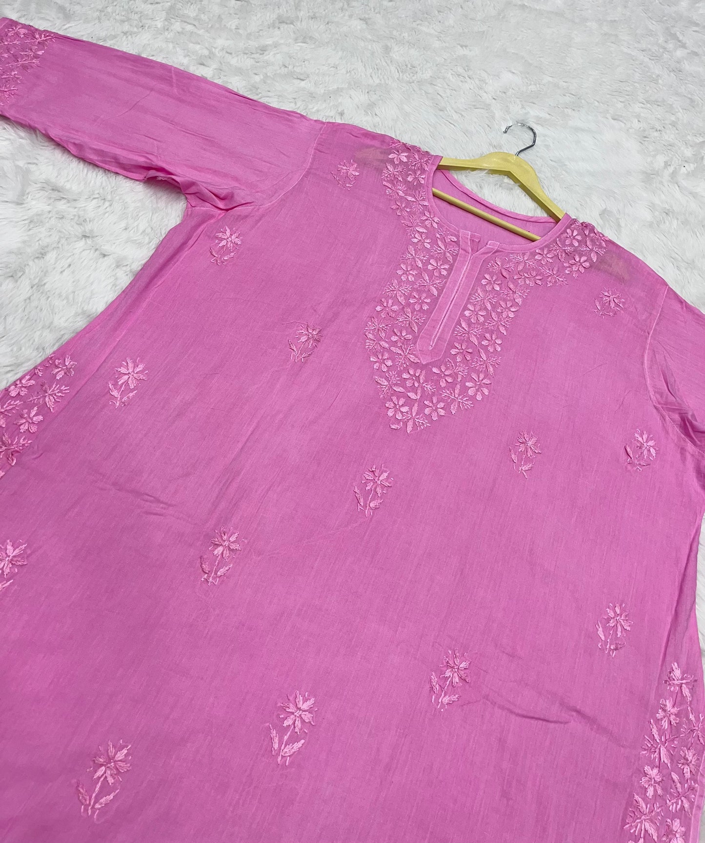 Plus size cotton kurta