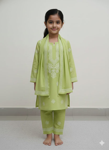 Girls salwar suit 3pc set