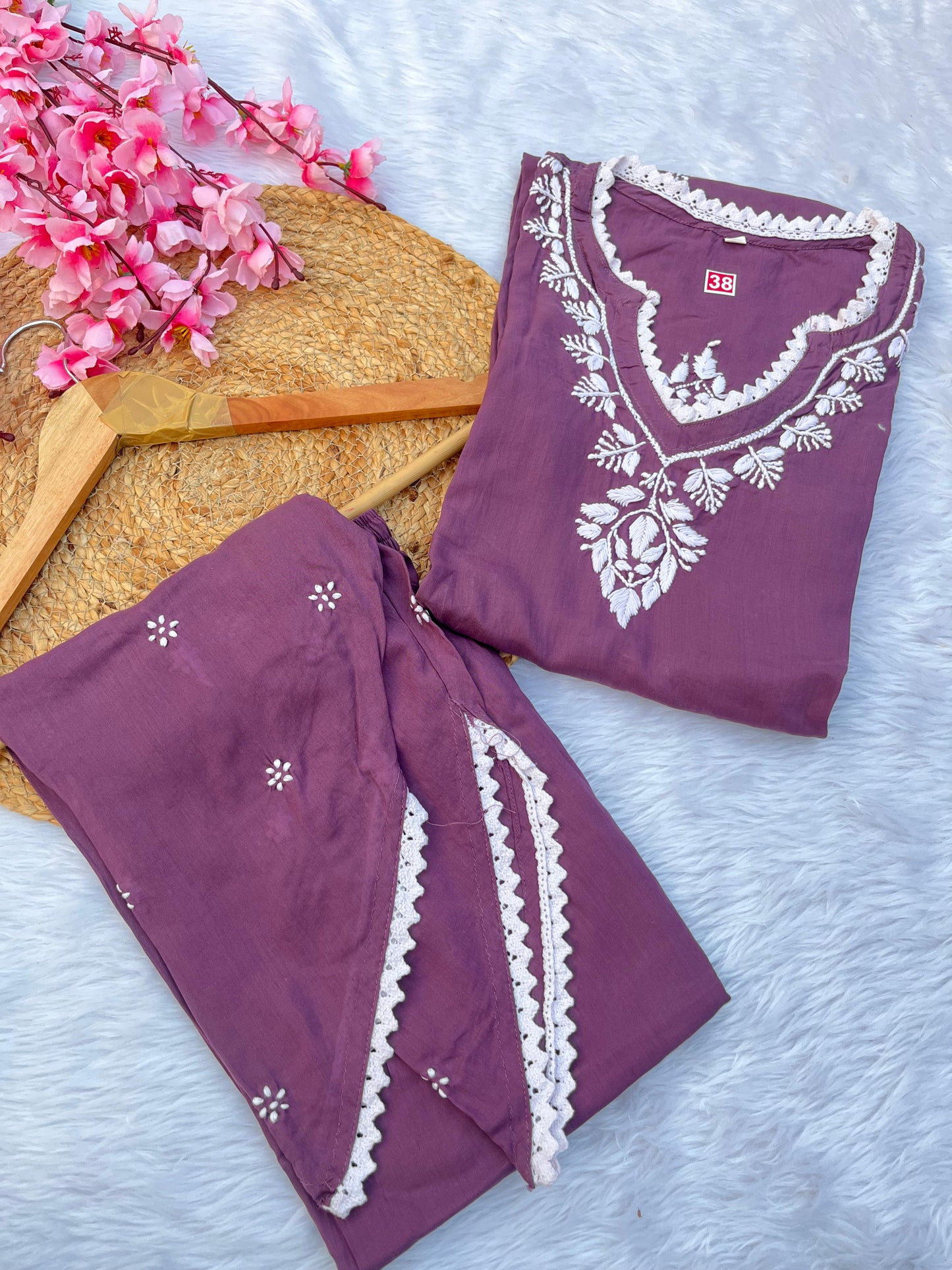 Modal 2pc dhoti set