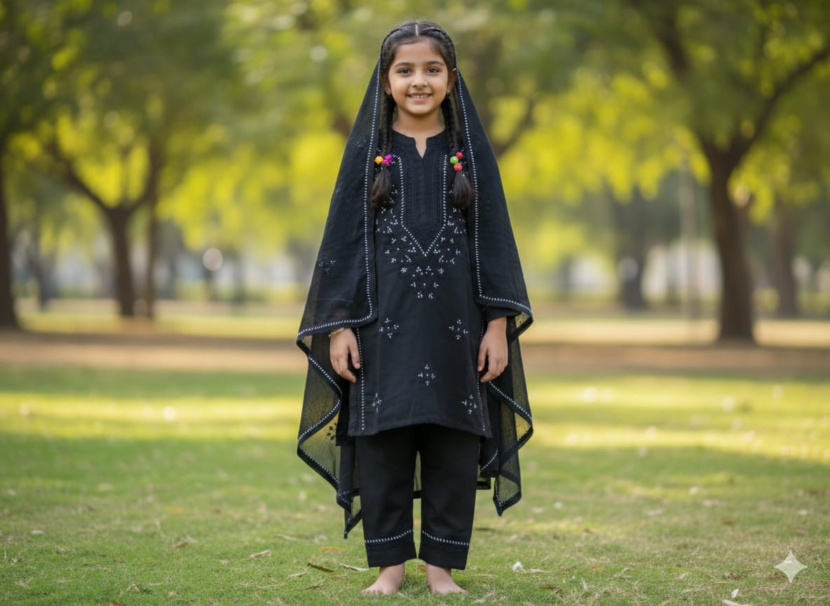 Girls salwar suit 3pc set