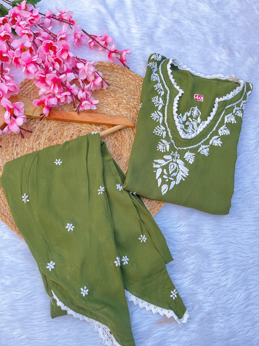 Modal 2pc dhoti set