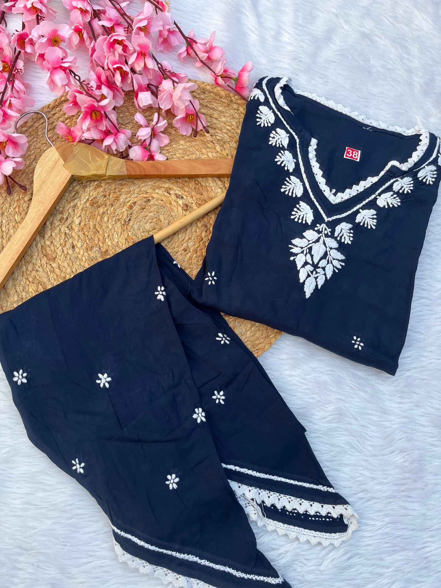 Modal 2pc dhoti set