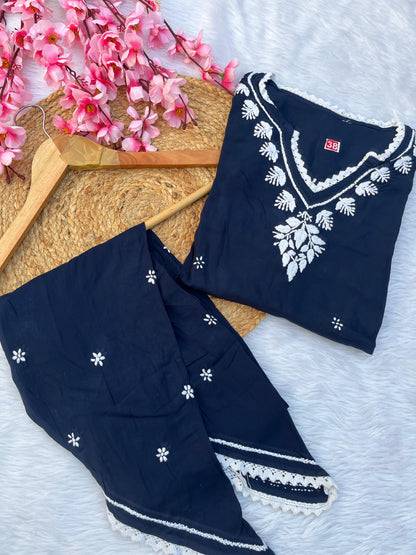 Modal 2pc dhoti set