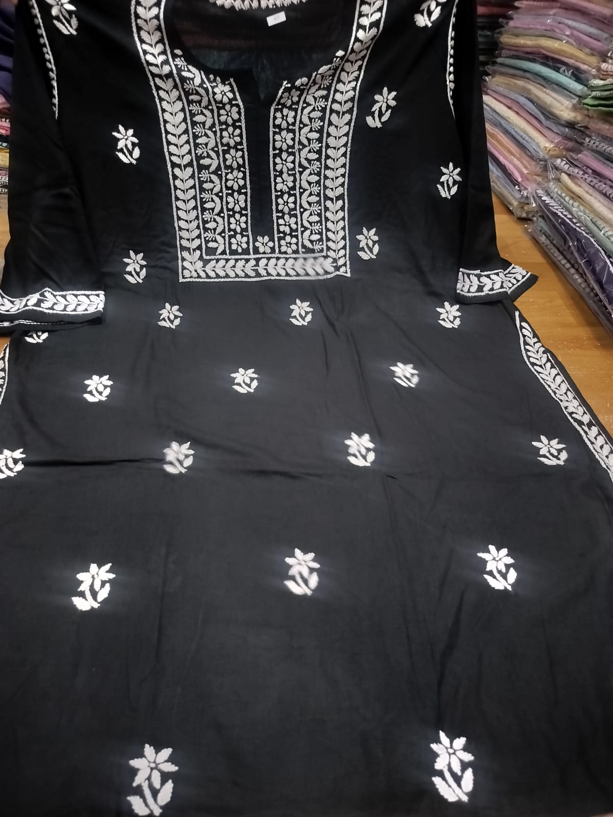 Plus size rayon kurta