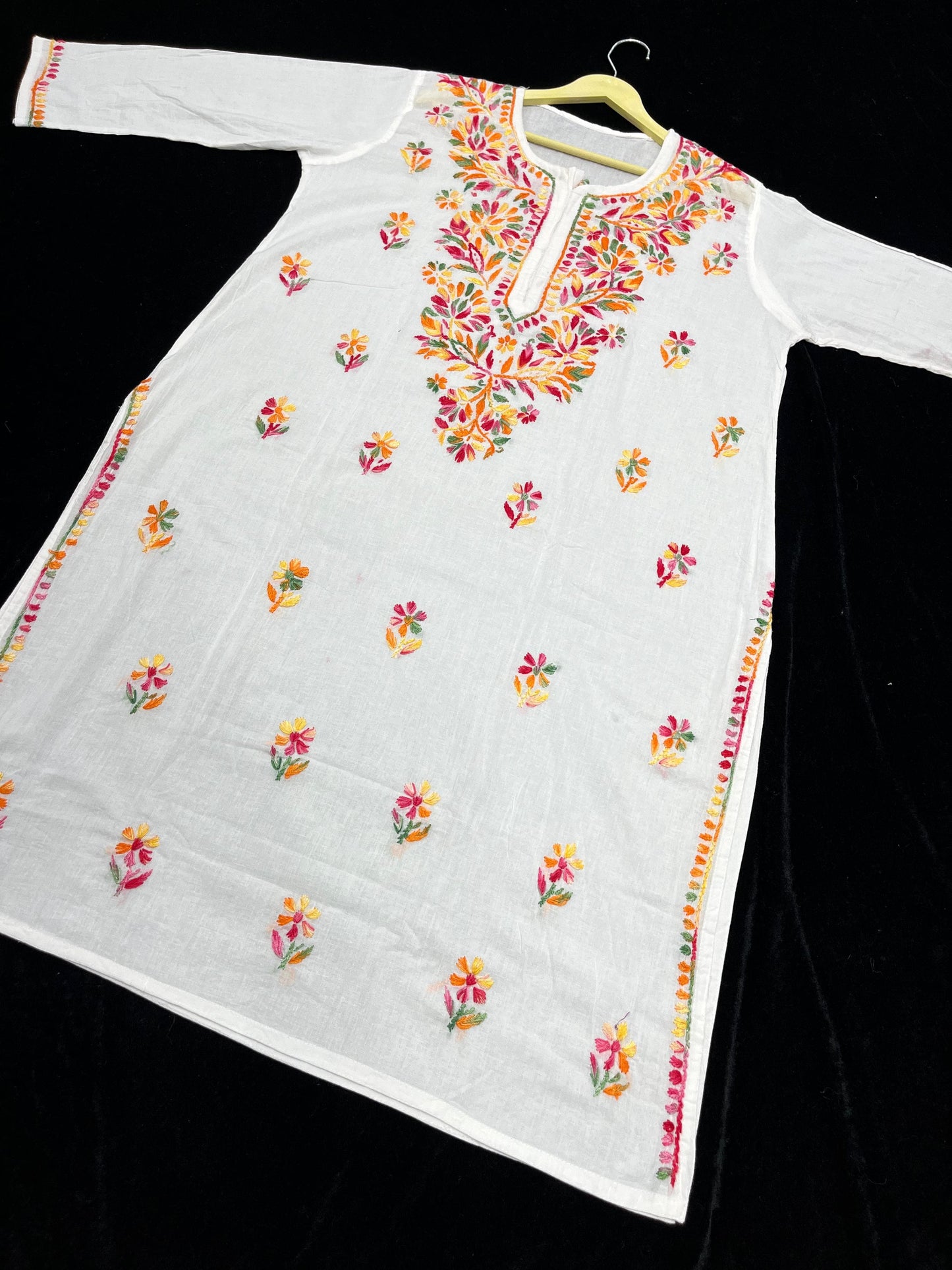 Plus size cotton kurta