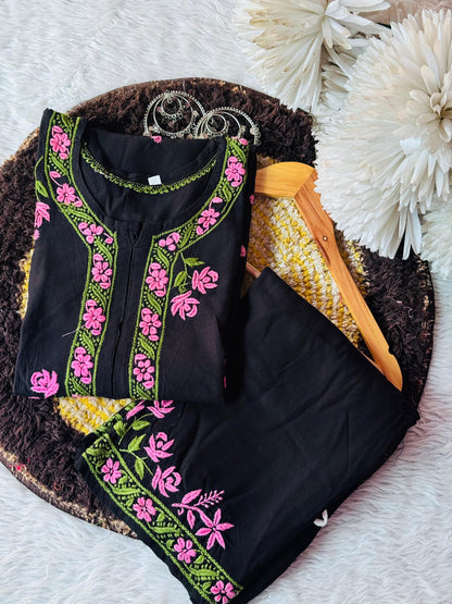 Rayon set dual thread