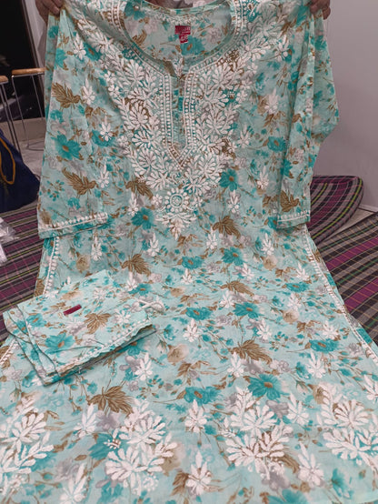 Plus size mul cotton sets