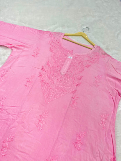 Plus size rayon kurta