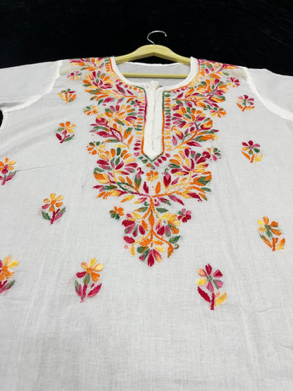 Plus size cotton kurta