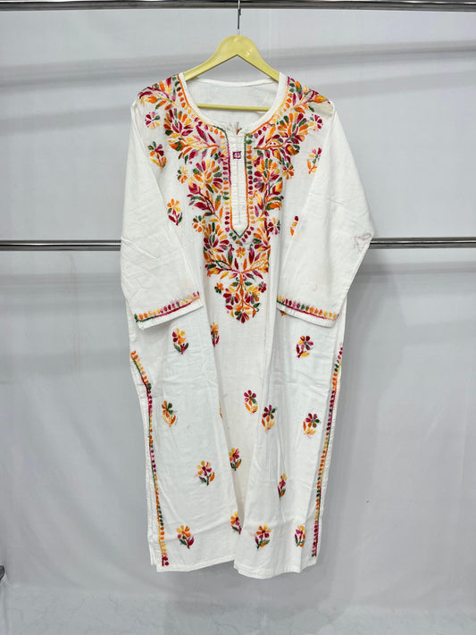 Plus size cotton kurta