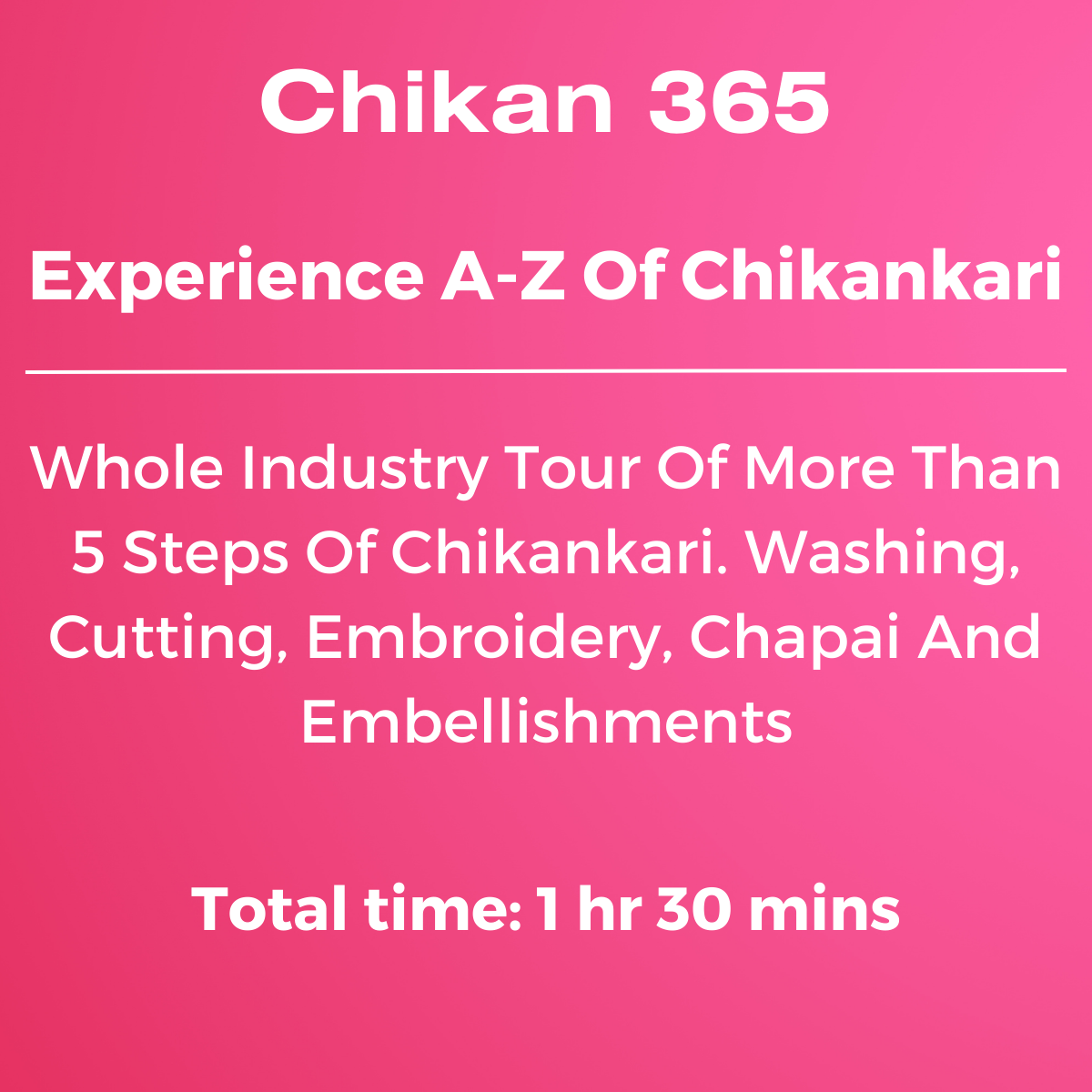 Chikan365 Services