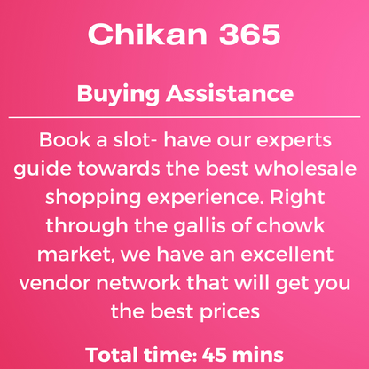 Chikan365 Services