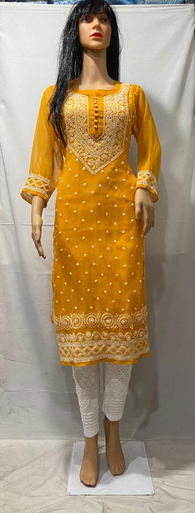 Keel Jaal Kurti With Pant