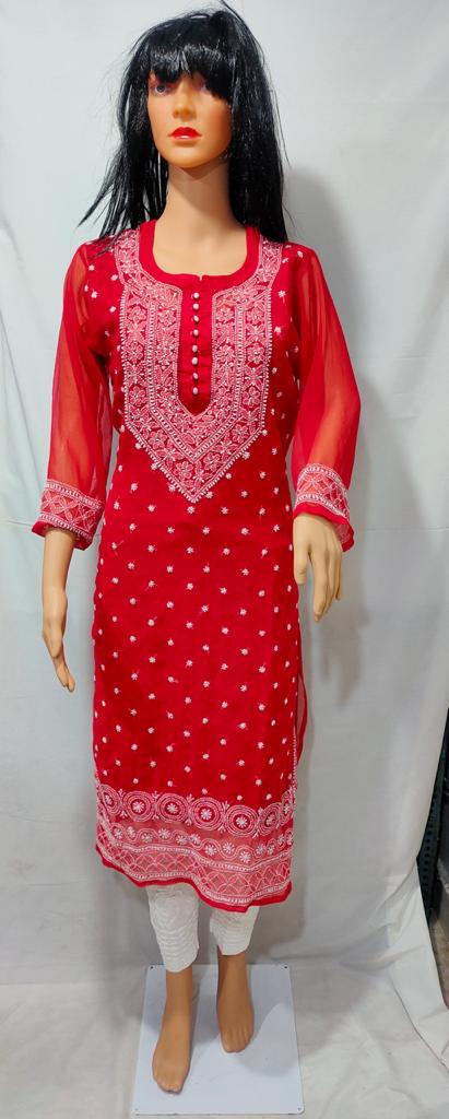 Keel Jaal Kurti With Pant