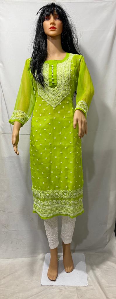 Keel Jaal Kurti With Pant