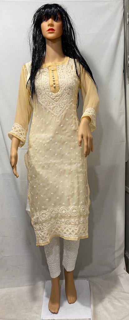 Keel Jaal Kurti With Pant