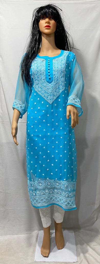 Keel Jaal Kurti With Pant