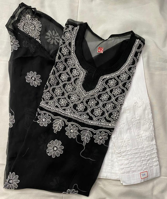 V Daman Kurti With Pant