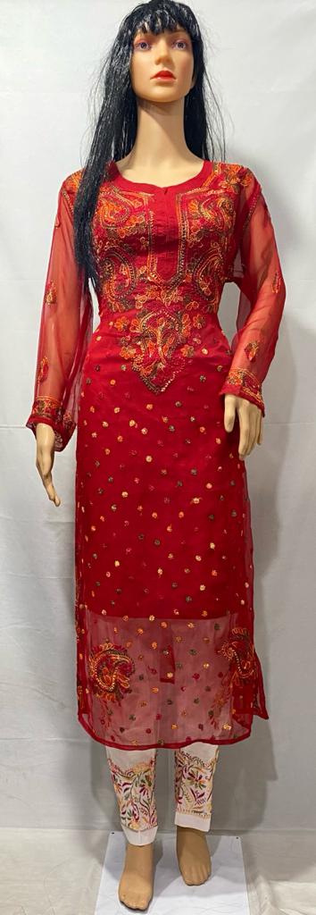 Multy Keel Kurti With Pant