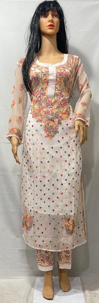 Multy Keel Kurti With Pant