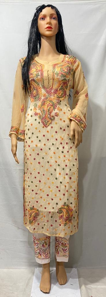 Multy Keel Kurti With Pant