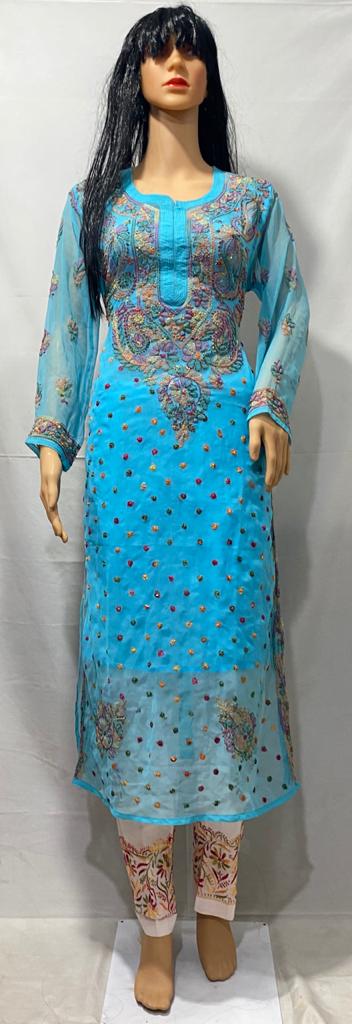 Multy Keel Kurti With Pant