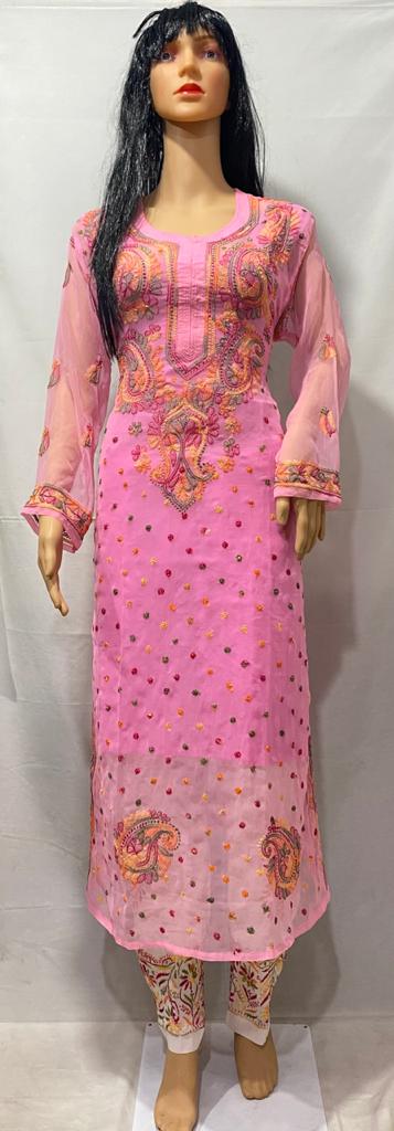 Multy Keel Kurti With Pant