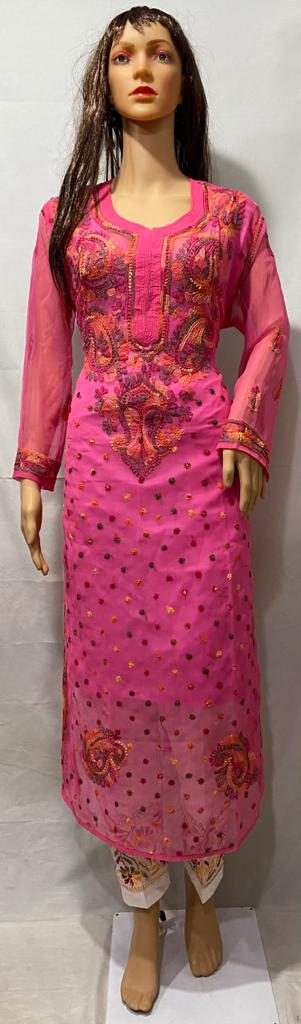 Multy Keel Kurti With Pant