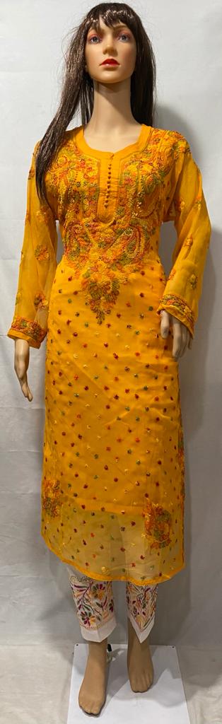 Multy Keel Kurti With Pant