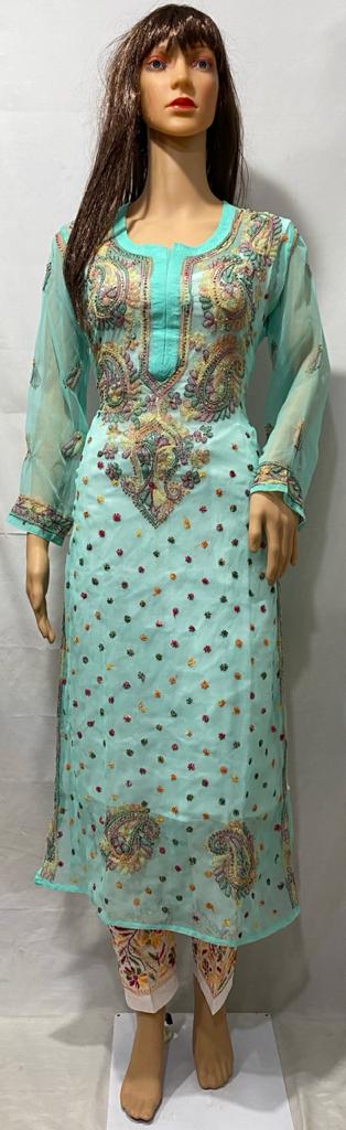 Multy Keel Kurti With Pant