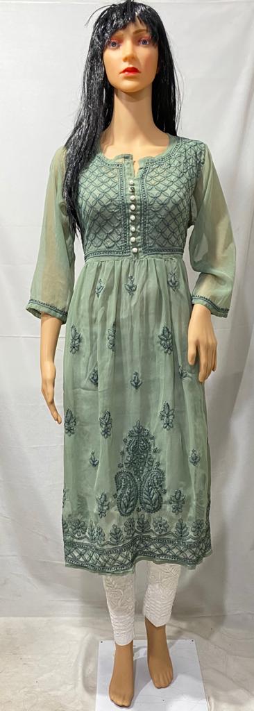 Yog Moti Gown With Pant