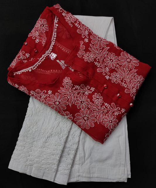 A-line Kurti With Pant