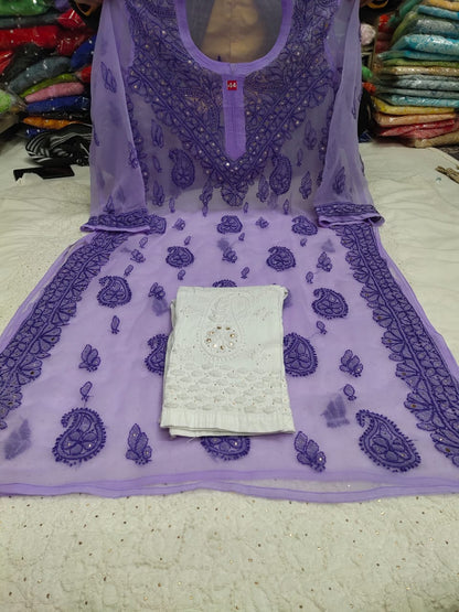 Yog Kurti 3pc Set