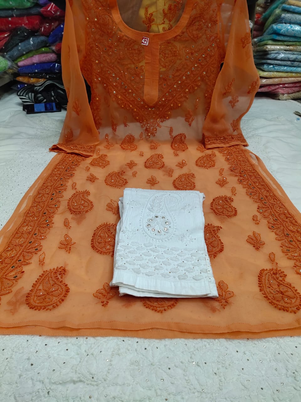 Yog Kurti 3pc Set