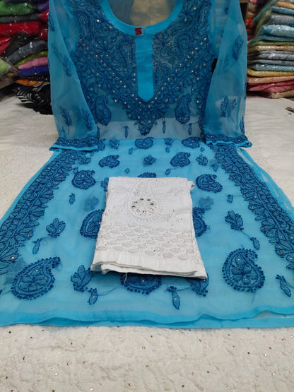 Yog Kurti 3pc Set