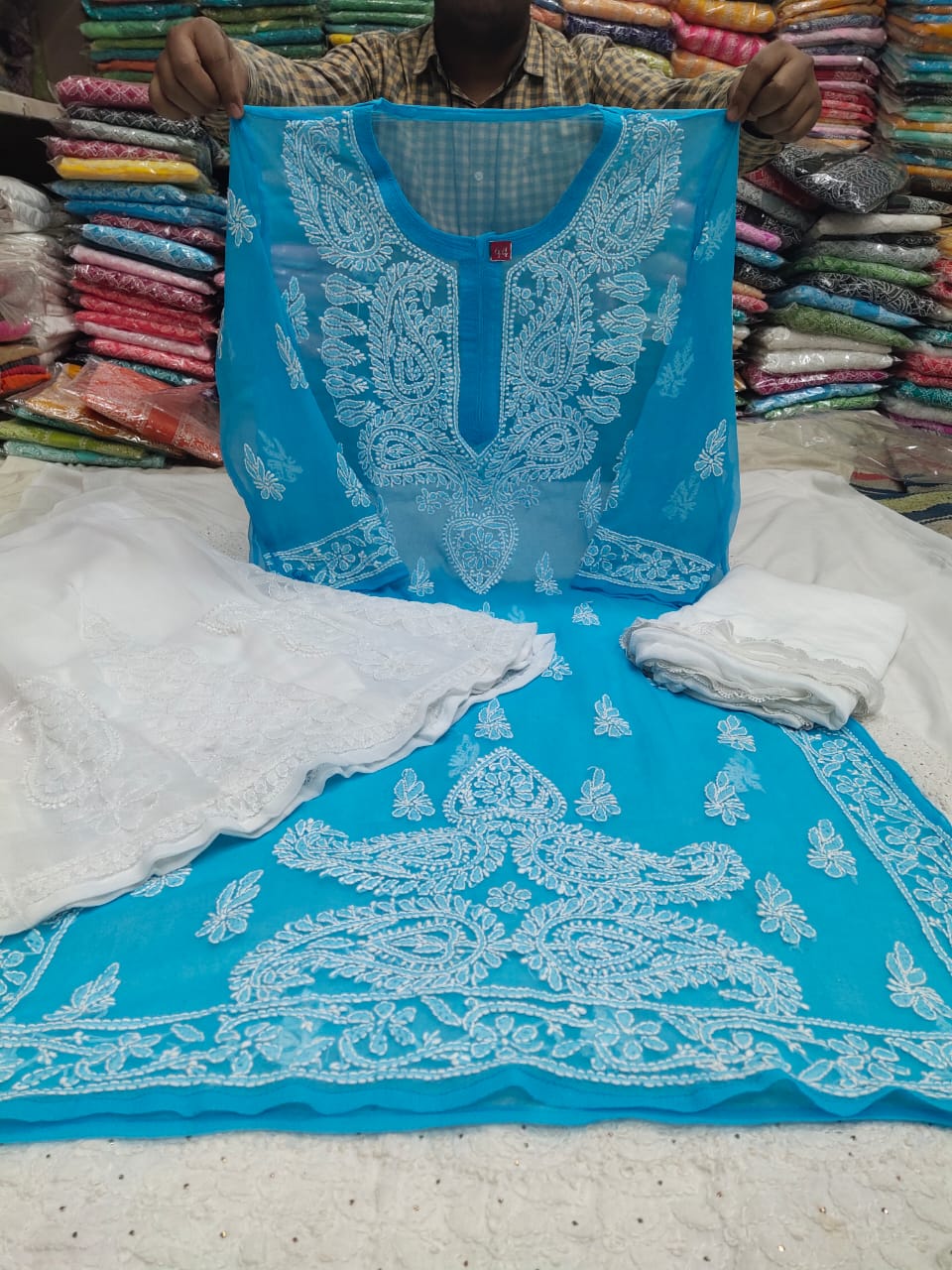 Daaman Qehri 3pc Set