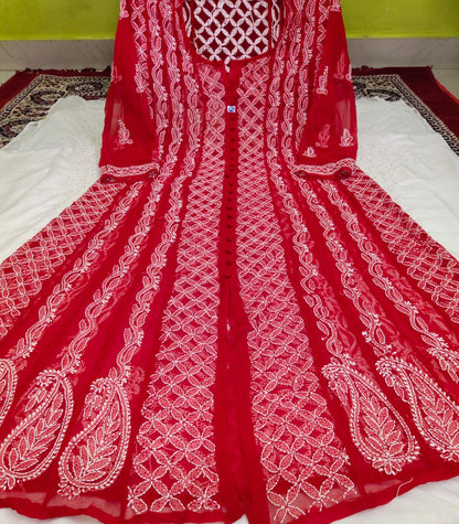 Chiffon Anarkali