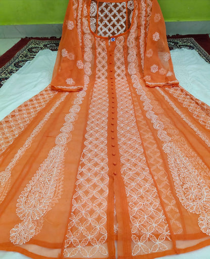 Chiffon Anarkali