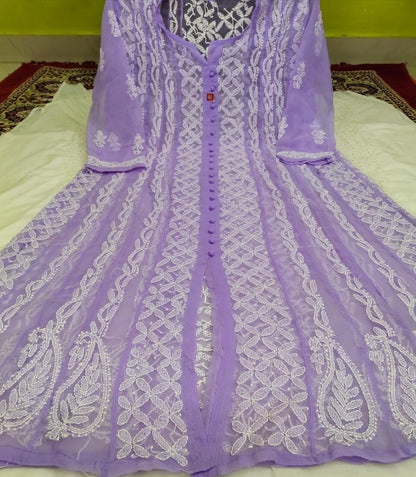 Chiffon Anarkali