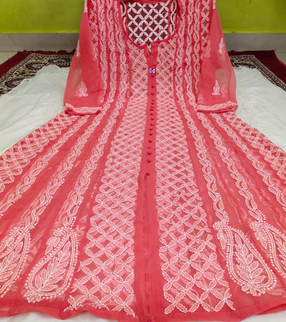 Chiffon Anarkali