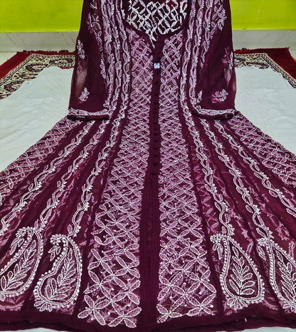 Chiffon Anarkali