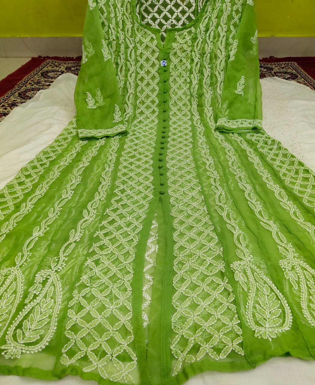 Chiffon Anarkali