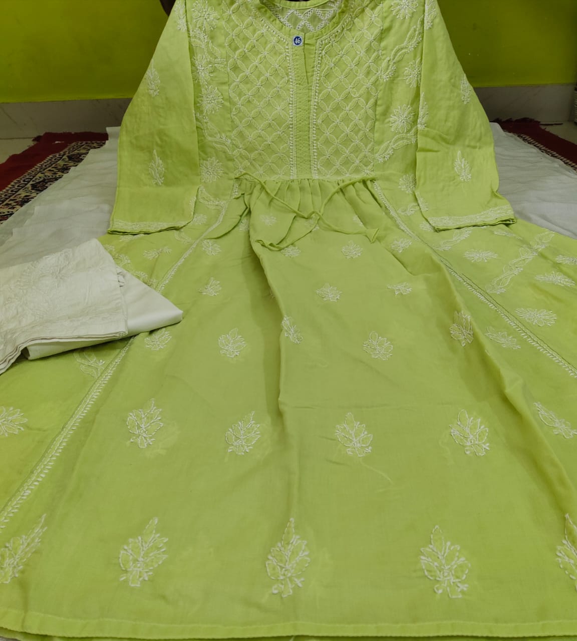 Cotton Gown 2pc Set