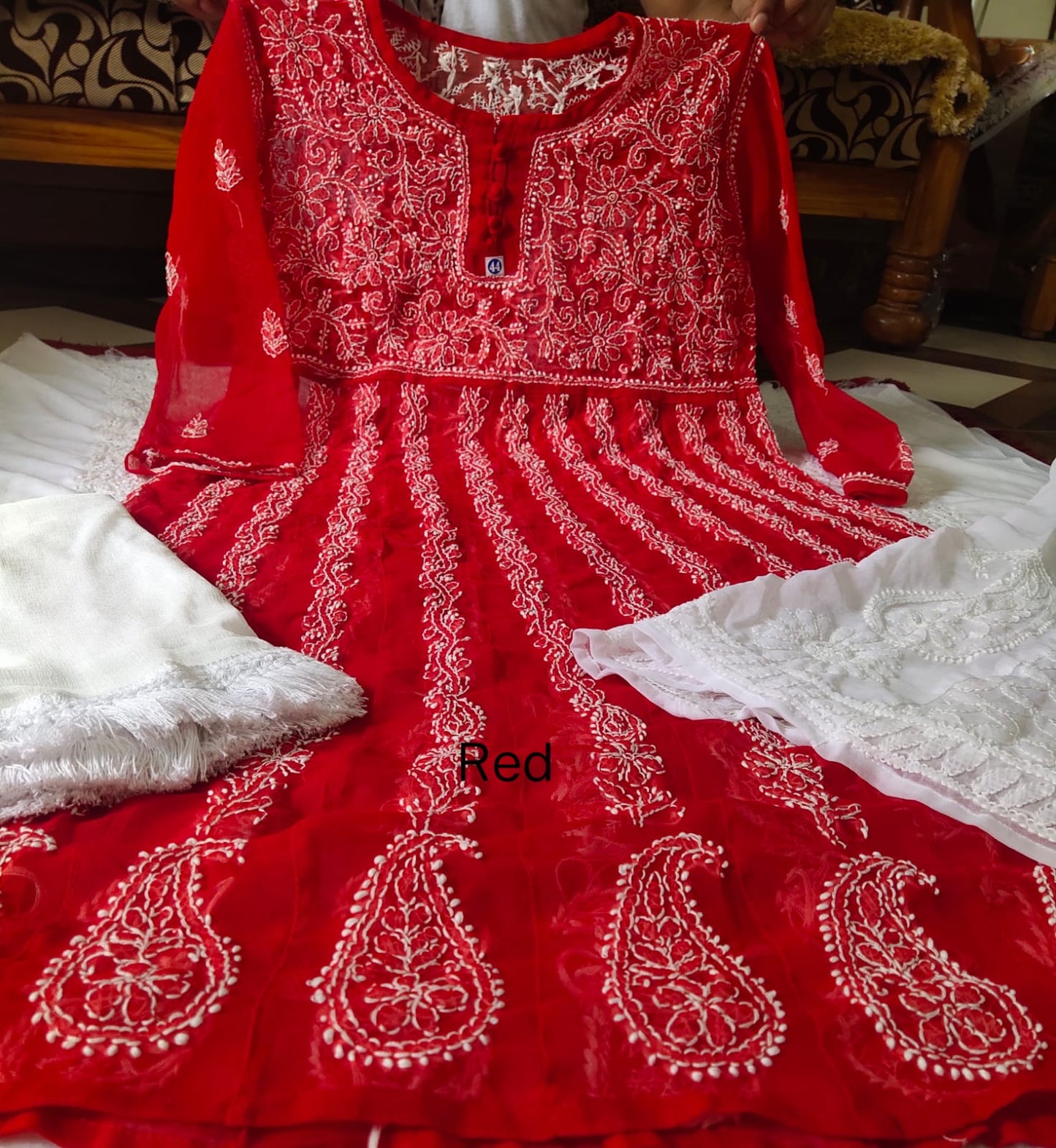 Yog Anarkali 3pc Set