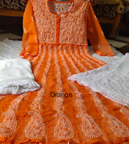 Yog Anarkali 3pc Set