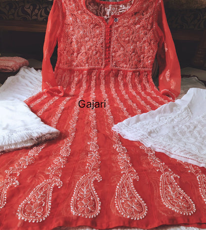 Yog Anarkali 3pc Set