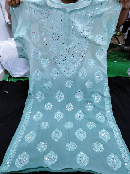 Discover more than 154 glass work kurti latest