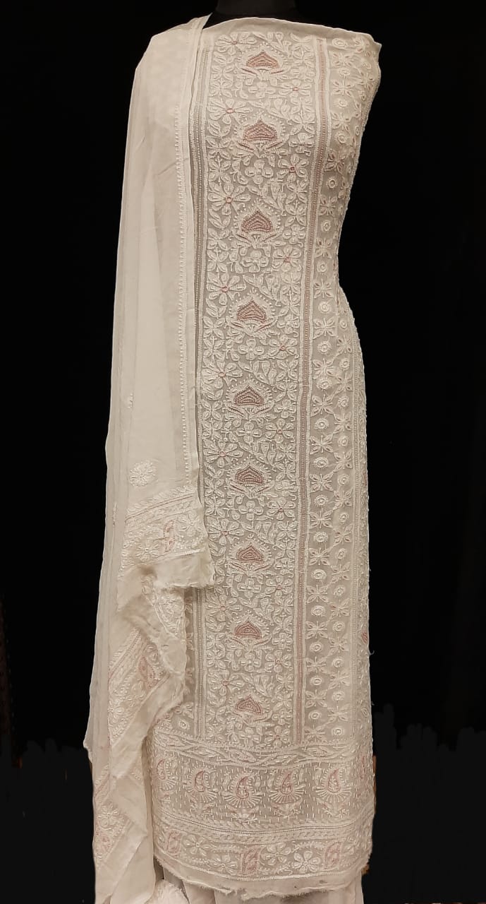 Viscose Kurta With Dupatta